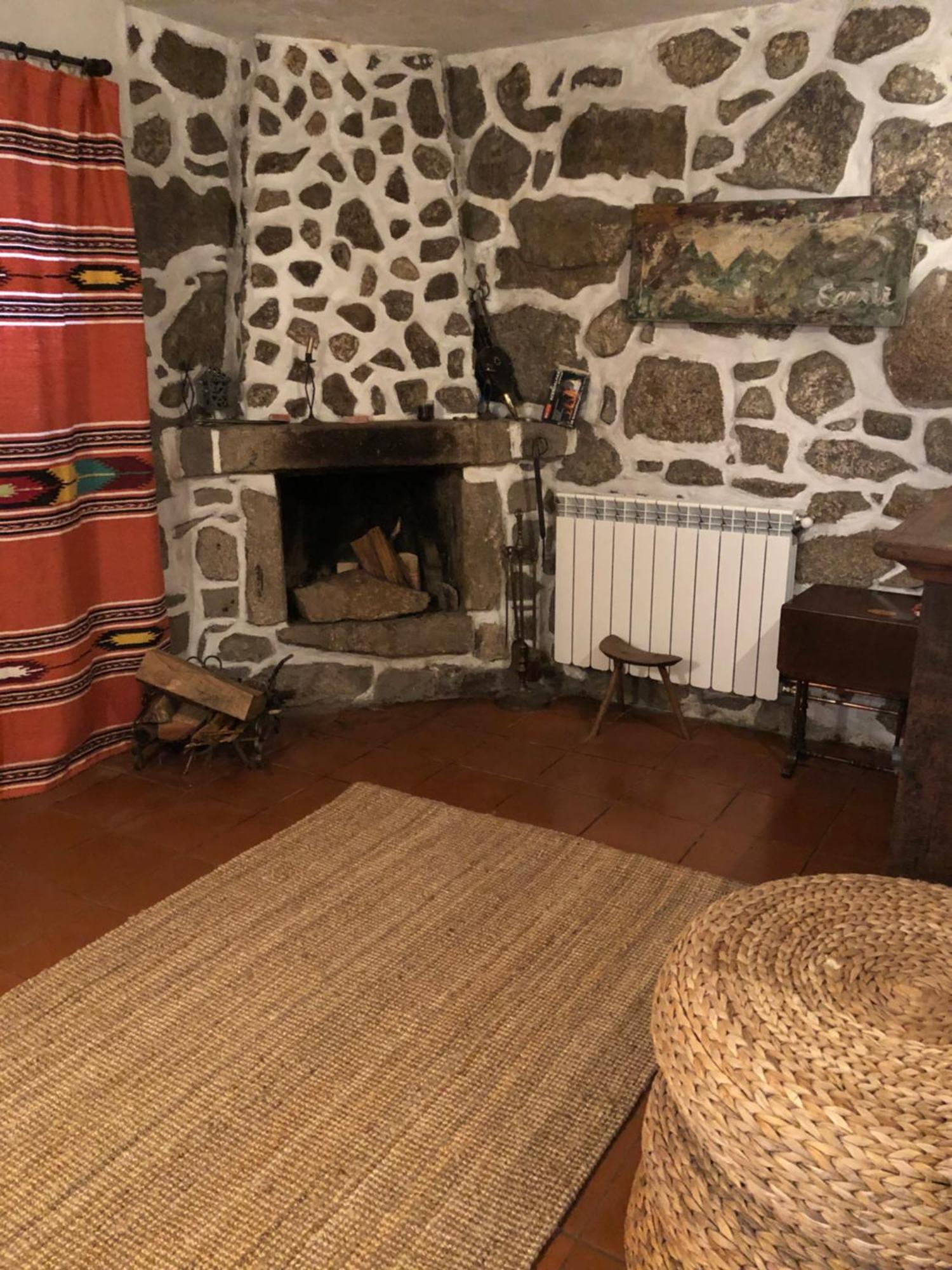 Chales Na Montanha - Casa Do Lado - Serra Da Estrela Мантейгас Экстерьер фото